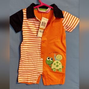 First Impression Baby Boy Romper